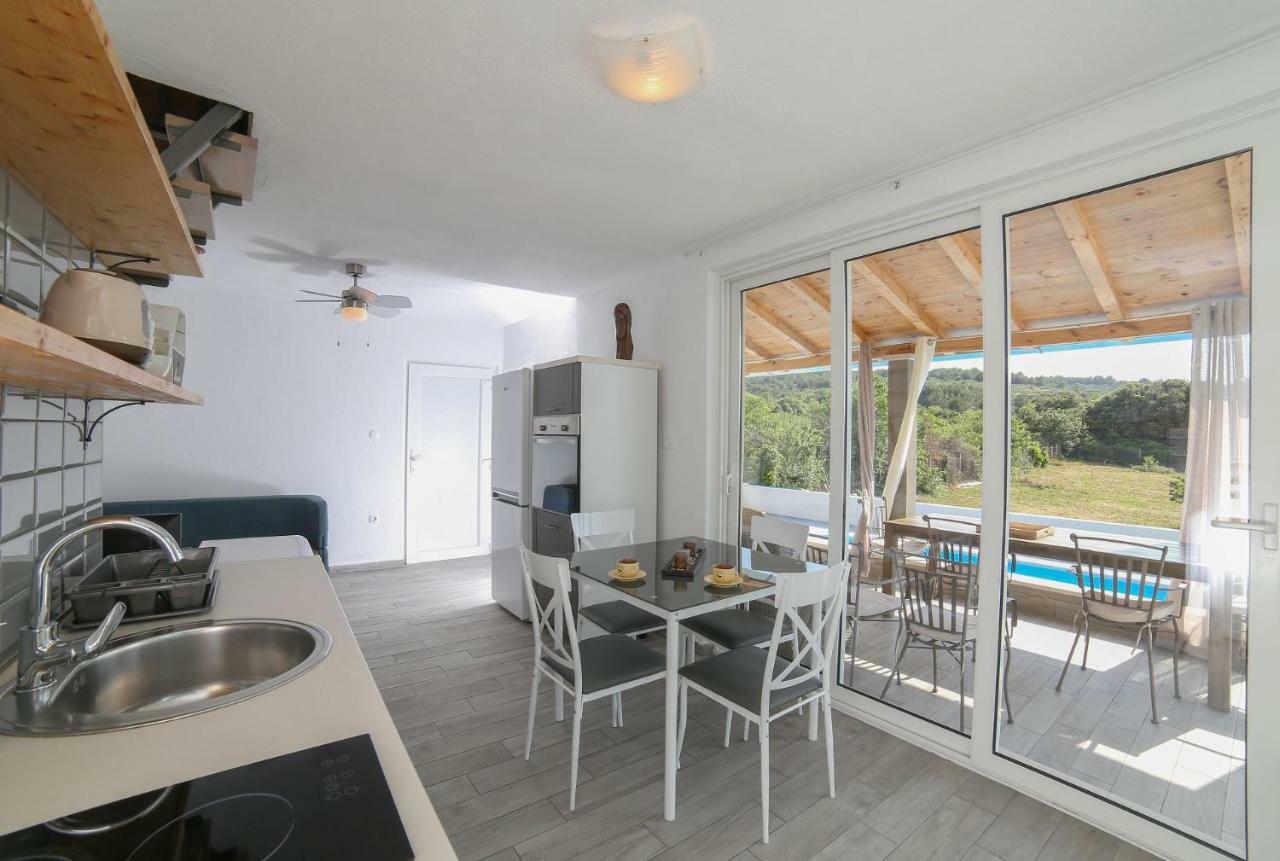 Villa Baras Garden - House With Pool Mirce 외부 사진